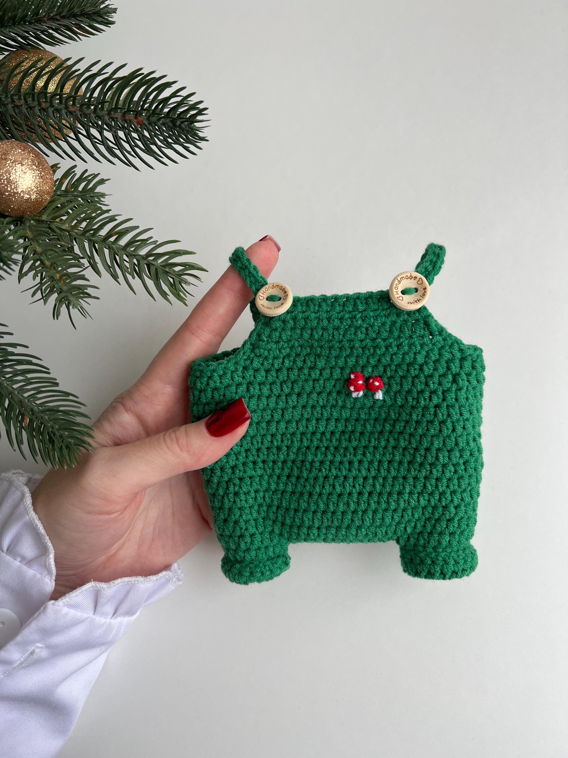 Cute crochet Christmas moose, handmade deer amigurumi, first Christmas gift, organic baby toys, New Year son gift, custom crochet reindeer