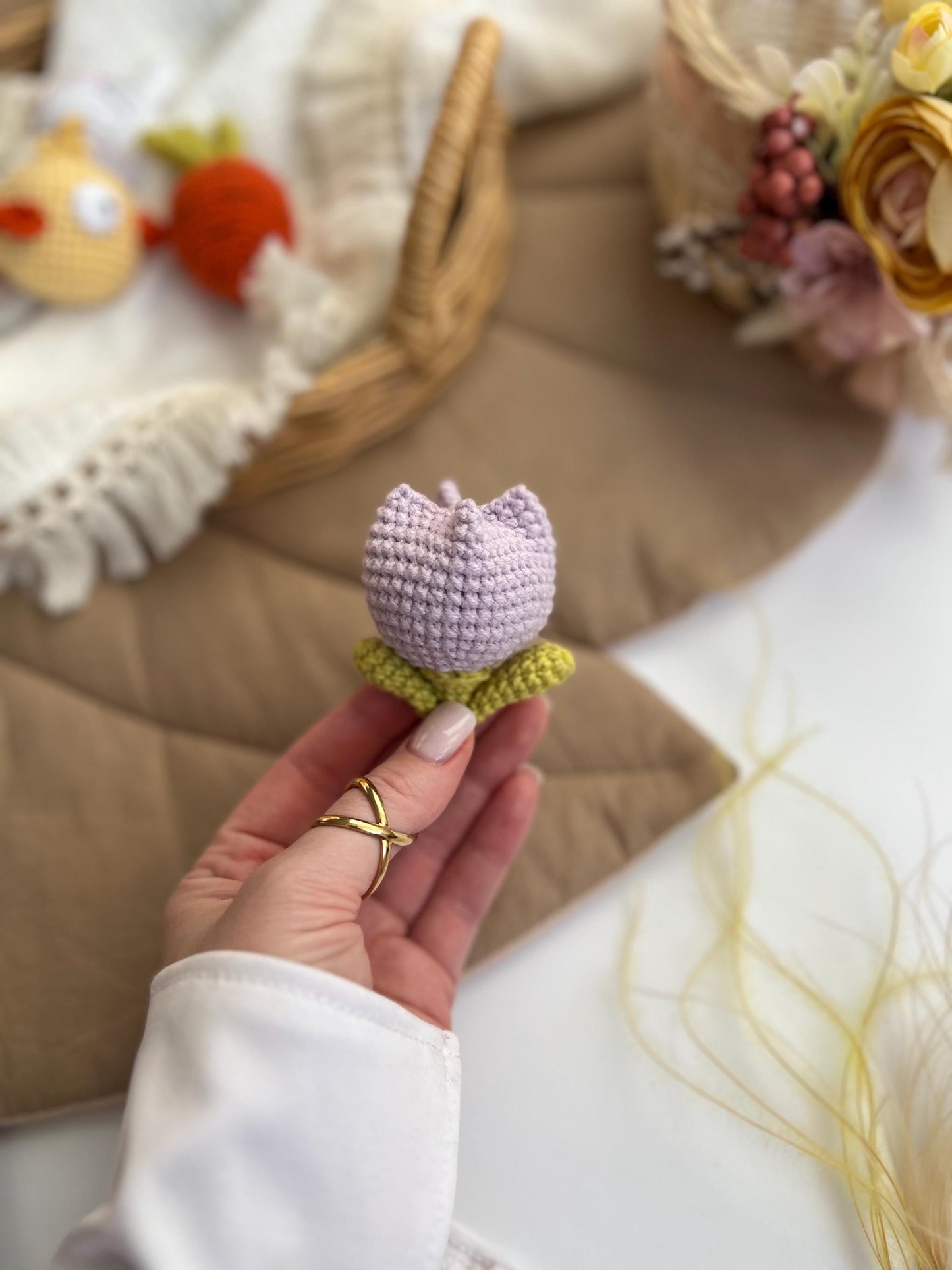 Crochet Easter Eggs Set, Easter Basket Stuffers, Amigurumi Easter Toys, Montessori Baby Toy, Easter Gift for Kids, Crochet Egg Play Set