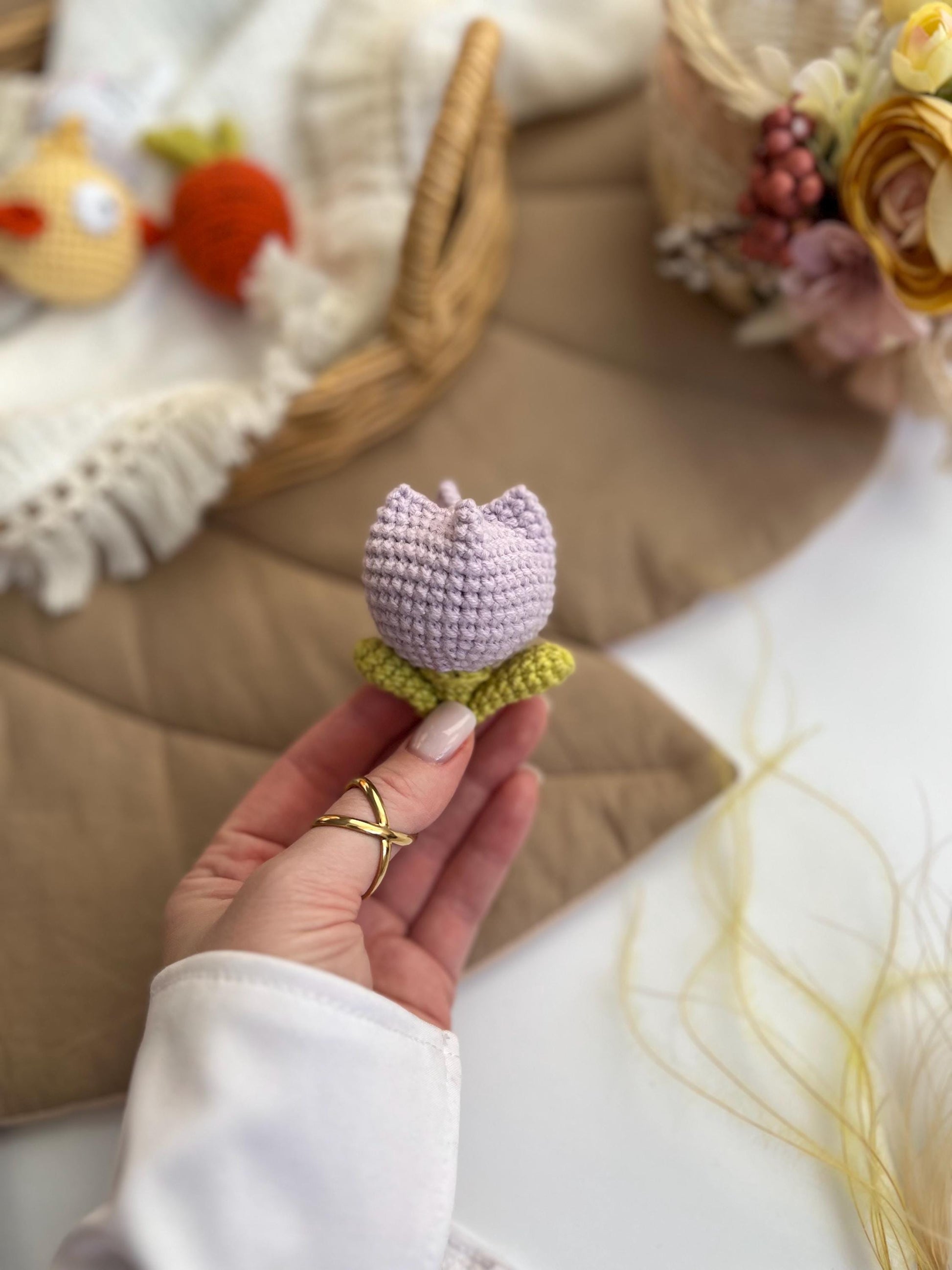Crochet Easter Eggs Set, Easter Basket Stuffers, Amigurumi Easter Toys, Montessori Baby Toy, Easter Gift for Kids, Crochet Egg Play Set