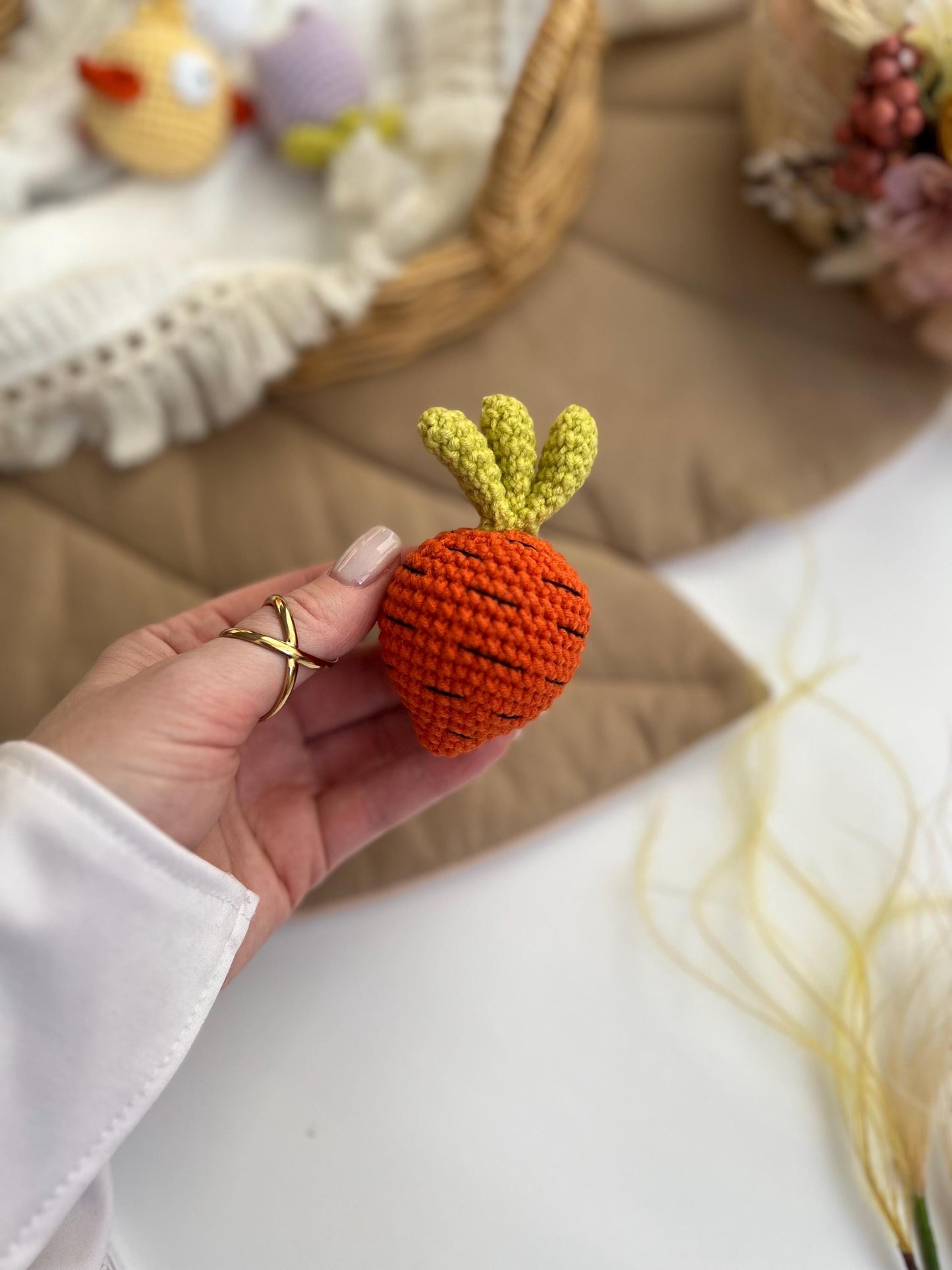 Crochet Easter Eggs Set, Easter Basket Stuffers, Amigurumi Easter Toys, Montessori Baby Toy, Easter Gift for Kids, Crochet Egg Play Set